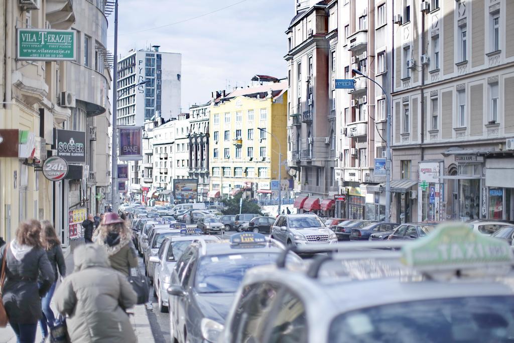 Vila Terazije Belgrad Zewnętrze zdjęcie
