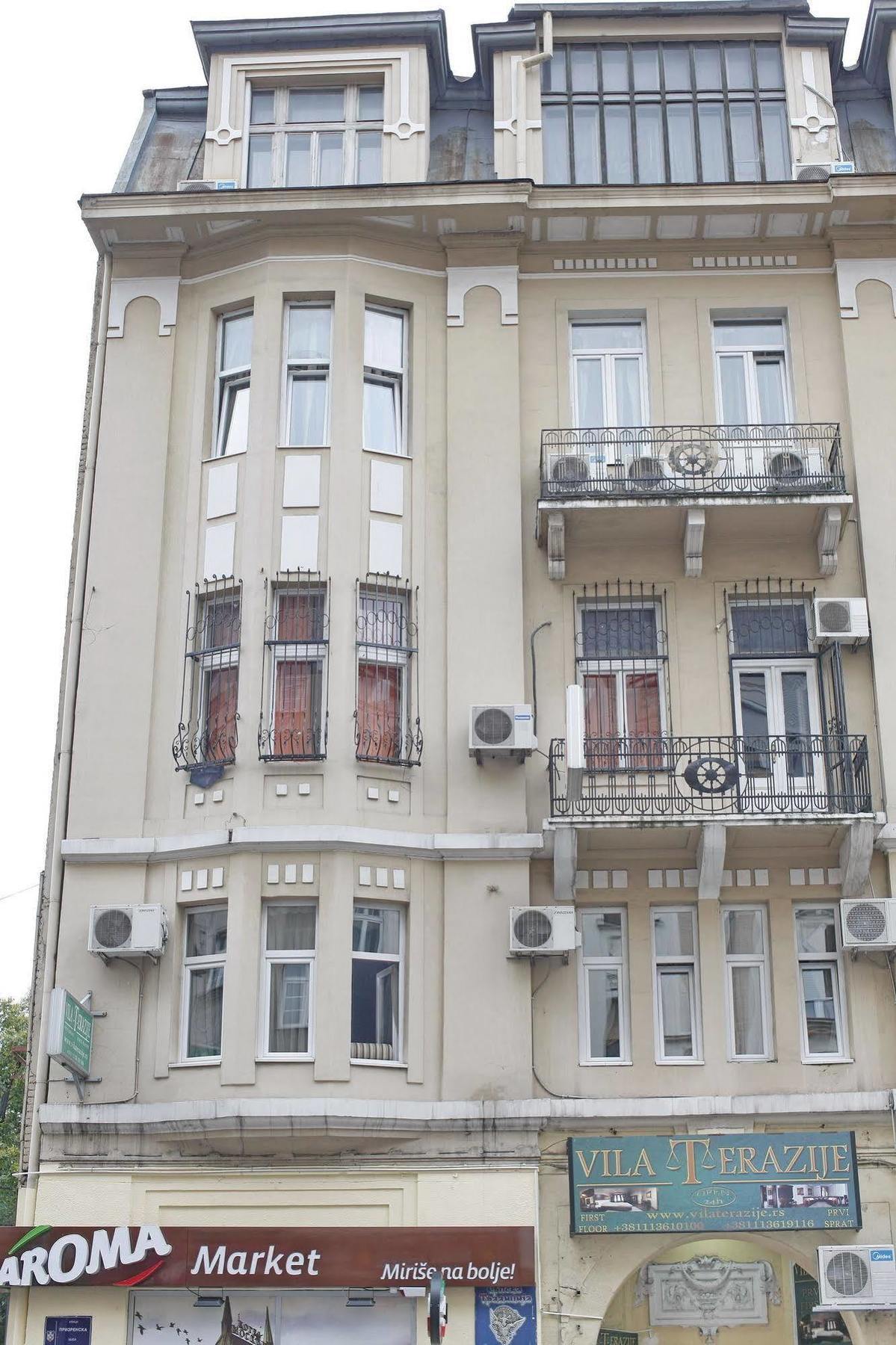 Vila Terazije Belgrad Zewnętrze zdjęcie