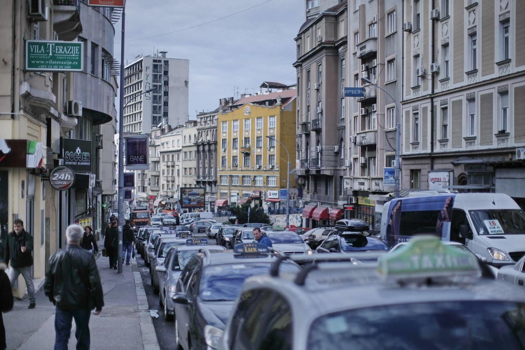 Vila Terazije Belgrad Zewnętrze zdjęcie