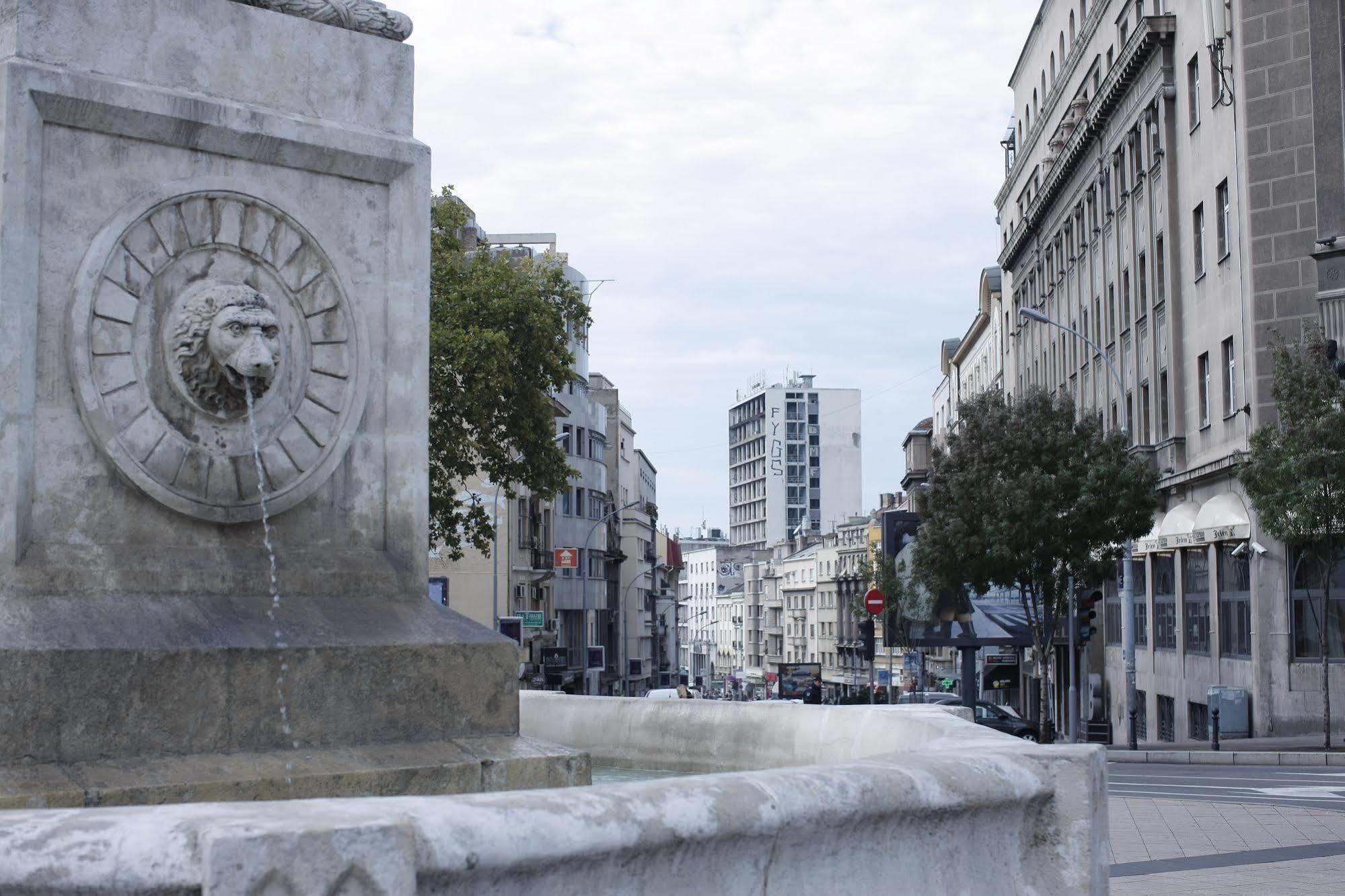 Vila Terazije Belgrad Zewnętrze zdjęcie